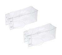 Générique De 2 refroidisseurs de boissons portables avec 4 couches de gel latérales pour un contrôle rapide de la température, de glace portable étanche