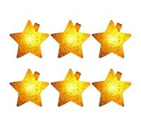 Générique De 6 Bracelets lumineux LED colorés, accessoires, lumineux étoile, Bracelets lumineux pour scène de fête passionnante