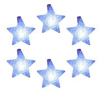 Générique De 6 Bracelets lumineux LED colorés, accessoires, lumineux étoile, Bracelets lumineux pour scène de fête passionnante
