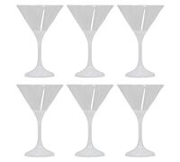 Générique De 6 gobelets lumineux en matière plastique, tasses clignotantes de 210ML, tasses à Cocktail, pour fête de mariage, scintillant