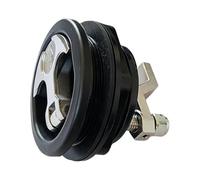 Générique De Compartiment De Bateau - Mécanisme De Maintien Sécurisé, De Porte De Robuste De 338 G, Pince De Boîte À Outils De Rangement Fixe À Vis, Trappe Antirouille en Acier Inoxydable |