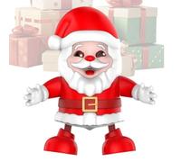Générique De Noël Lumineuse 19,99 cm Enfant Garçon Fille | Chantants Dansants Pour Fête Des Vacances Festival En Événement De Table En Intérieur Garçon Fille Fête Des Vacances