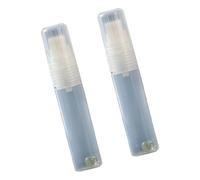 Générique De peinture rechargeable à tête plate, 2 pièces/ensemble 15mm, marqueurs de peinture vides, rechargeable pour aquarelle, peinture de roche