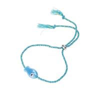 Générique de perles de poisson en céramique, bijoux de styles bohèmes pour femmes et filles, accessoire polyvalent de poignet et de cheville, de poisson en céramique fait à la main