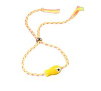 Générique de perles de poisson en céramique, bijoux de styles bohèmes pour femmes et filles, accessoire polyvalent de poignet et de cheville, de poisson en céramique fait à la main