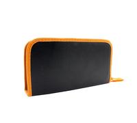 Générique de Protection Portable Polyvalent, de Rangement Portable pour Soudure, Fermetures éclair, Pochettes à Outils, Tournevis électrique, étui de Transport pour Outils en Cuir