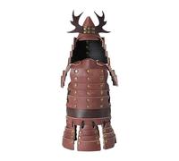 Générique Décoration de Bouteille Samouraï - Enveloppe Sengoku | Accessoire d’Exposition Halloween pour Meuble à Vin, Bar, Fêtes et Cadeau Thématique