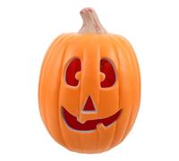 Générique Décoration de Lanterne Citrouille d'halloween Célébration | Plastique, Structure Ajourée Jack-o'-lantern, Éclairage Sécurisé, Usage Jardin Extérieur, Boîtier Lampe Inclus