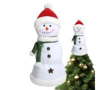 Générique Décoration de Sapin de Noël Décoration Père Noël Mignon à Ressort | Accessoires de Fête pour Arbre de Noël Décor Maison Cheminée Entrée Rebord de Fenêtre