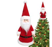 Générique Décoration de Sapin de Noël Ornement Bonhomme de Neige à Ressort | Décorations de Fête pour Sapin Pour Salon Entrée Manteau Rebord Fête