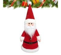 Générique Décoration de Sapin de Noël Ornement Père Noël à Ressort | Décorations de Sapin de Noël Dessin Animé pour Rebord de Fenêtre Salon Manteau Entrée Fête Célébration