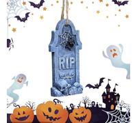 Générique Décoration Halloween Pierre Tombale pour Intérieur Crâne Araignée | Pierre Tombale D'Intérieur Halloween Pour Porte Bureau Cheminée Placard Arbre Fenêtre Maison H