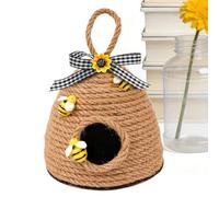 Générique Décoration Ruche d'abeille Ornement en Corde Mignon et Esthétique