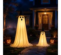 Générique Décorations fantômes d'halloween for l'extérieur, 5,4 Pieds, fantôme Lumineux avec lumières