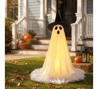 Générique Décorations fantômes d'halloween for l'extérieur, 5,4 Pieds, fantôme Lumineux avec lumières