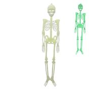 Générique Décorations Squelette Halloween Accessoires Crâne Et Os Réalistes
