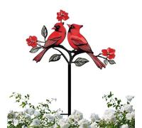 Générique Decorative Garden Stakes, Bird Art Signs, Decorative Garden Stake