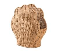 Générique Decorative Woven - de corde Conteneur de rangement | Organisateur esthétique pour les livres Snacks Appartement de plafond chambre pour chambre de rangement de salle de