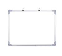 Générique D'écriture Magnétique Mural - Blanc Effaçable À Sec 30 X 40 Cm, Organisateur De De Notes avec Cadre 1000 G | La Construction du Cadre Robuste Permet Une Utilisation Durable. La