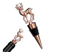 Générique Deer Bouchon à Vin Obturateur de Champagne étanche réutilisable