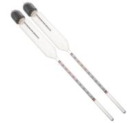 Générique Densimètre à Liquide en Verre 2pcs pour Produits Laitiers, Mesure Rapide et Fiable Densité du Lait en Laboratoire de Transformation Laitière