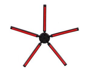 Générique Dessous de plat pliant 21 cm, Silicone, Support de plaque de cuisson pliant, Trivet, Rouge, 21 cm x 210 mm x 34 mm