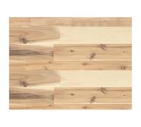 Générique Dessus de Table 40x30x4 cm rectangulaire en Bois Massif d'acacia | Plateau de remplacement, surface non traitée, personnalisable, entretien facile, bois dur tropical