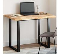 Générique Dessus de Table rectangulaire 80x70x4 cm en Bois Massif d'acacia, Surface Non traitée pour Personnalisation, idéal comme Table à Manger, Basse ou de Bar, Facile à Nettoyer