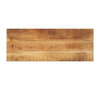 Générique Dessus de Table rectangulaire en Bois Massif de manguier Brut, Plateau de Remplacement Rustique pour Table à Manger, Surface Lisse Facile à Nettoyer avec Un Chiffon Humide