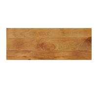 Générique Dessus de Table rectangulaire en Bois Massif manguier 80x20x3,8 cm, Plateau de Remplacement Rustique pour Salle à Manger, Surface Lisse Facile à Nettoyer