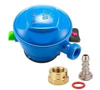 Générique Détendeur Butane Quick-on 28 mbar - Raccord 27mm Compatible Butagaz - Non Compatible Propane ni Bouteilles 20mm Primagaz Antargaz