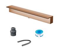 Générique Déversoir Robuste pour fontaines paysagères - Grille de débit Portable avec Support intégré pour Une décoration de Cascade spectaculaire et Une Gestion Efficace du débit d'eau