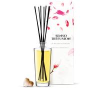 Générique Diffuseur à Bâtonnets 100 ML Musk Amber - Parfum d’Intérieur, Diffuseur de Parfum avec Bâtonnets, Senteur Musquée et Ambrée, Ambiance Chaleureuse pour Maison