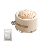 Générique Diffuseur De Parfum - Climatiseur Magnétique Portable De Longue Durée, Vaporisateur D'éliminateur D'odeurs De Désodorisant D'aromathérapie | Accessoire Rafraîchissant pour Atomiseur Liquide