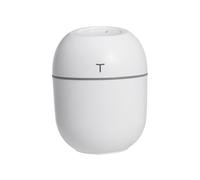 Générique Diffuseur huiles essentielles, Diffuseur ultrasonique, diffuseur d'arômes,Humidificateur d'air Chambre avec Lumière Chaude Arrêt Automatique pour Chambre, Yoga, Massage (C, 8x8x10cm)
