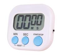 Générique Digital Kitchen Timer Magnetic Back Large Display Cooking Clock | Student Teacher Classroom Baking Exercise Reading Office Home Desk Loud Alarm Easy opration