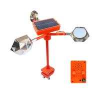 Générique Dispositif Réflecteur Anti-Oiseaux Extérieur - Dispositif Rotatif Anti Pigeons Moineaux Et Pics pour Jardin,à Energie Solaire pour Pics Moineaux sur Toit Verger Jardin Balcon Fenêtre
