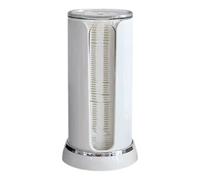 Générique Distributeur Coton démaquillage - Boîte Rangement disques | Bocal salle bain | Présentoir étagère pour accessoires, organiseur acrylique serviettes visage, tiroir coulissant