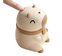 Générique Distributeur De -Dents Design Capybara Seau Créatif Bocal Créatif