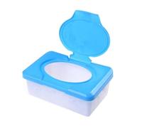 Générique Distributeur de lingettes humides | Distributeurs de lingettes pour bébé antidérapants Easy Carriage | Conteneur de rechargeables Boîte de mouchoirs de salle de bain Boîte de anti