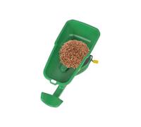Générique Distributeur D'Engrais | Distributeur D'Engrais Rotatif pour Perceuse 1,5 litres | De Semences pour Les Jardins - pour pelouses, Jardins, Parcs, arrière-Cours, aménagements paysagers, pât