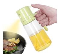 Générique Distributeur d'huile en spray - Flacon pulvérisateur d'huile, distributeur en verre d'huile 2 en 1 | Bouteille distributrice d'huile d'olive portable pour friteuse