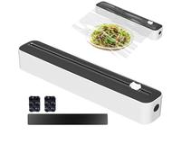 Générique Distributeur Et Coupe-Film Alimentaire, Dévidoir Film Alimentaire, Film avec Coupe-Papier Aluminium, Rangement Multifonctionnel pour Sacs Plastiques Et Rouleaux d'emballage