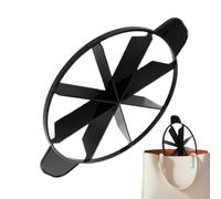 Générique Diviseur Gâteau - Usage Pro Maison Division Précise 6/8 | Matériau PC Sain Léger Marqueur Parts | Manche Ergonomique Gain Temps Pâtisserie Anniversaire Mariage Pizzas