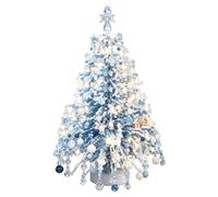 Générique Diy Beaded Christmas Tree Kit, Christmas Crafts for Adults，C | Colourful Beads, Ornament Charms, Metal Frame, Angel Topper, Warm Glow Display, Christmas Craft Gift for Craft Lovers