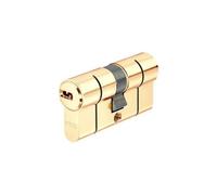 GENERIQUE - Double Embrayage Pointes Laiton Euro Cylindre 30/40 - D66 Mm 30/40 Abus