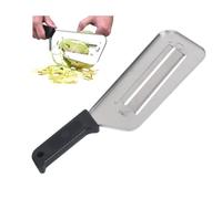 Générique Double Lame Julien Cutter - Multi - Fonction en Acier Inoxydable broyeur et trancheuse pour légumes, Chou, etc(Noir)