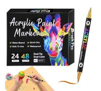 Générique Double Tip Markers - Drawing Pens Excellent Material