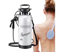 Générique Douche Portable Camping, Pompe à Eau pour Douche de et Camping | Pulvérisateur Manuel pour Lavage Baignade Randonnée Extérieur Intérieur