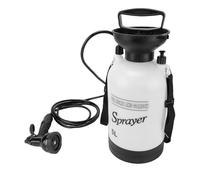 Générique Douche Portable, Pompe De Douche Extérieure à Décharge De Pression Automatique/Manuelle avec Buse Rotative/poignée Antidérapante